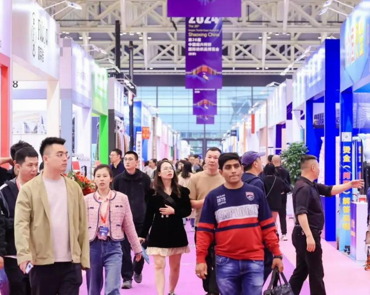 The 27th China Shaoxing Keqiao International Textile Expo will open from November 6th to 8th, 2025 at the Shaoxing International Convention and Exhibition Center! Welcome everyone to register for exhibition/visit! - www.globalomp.com