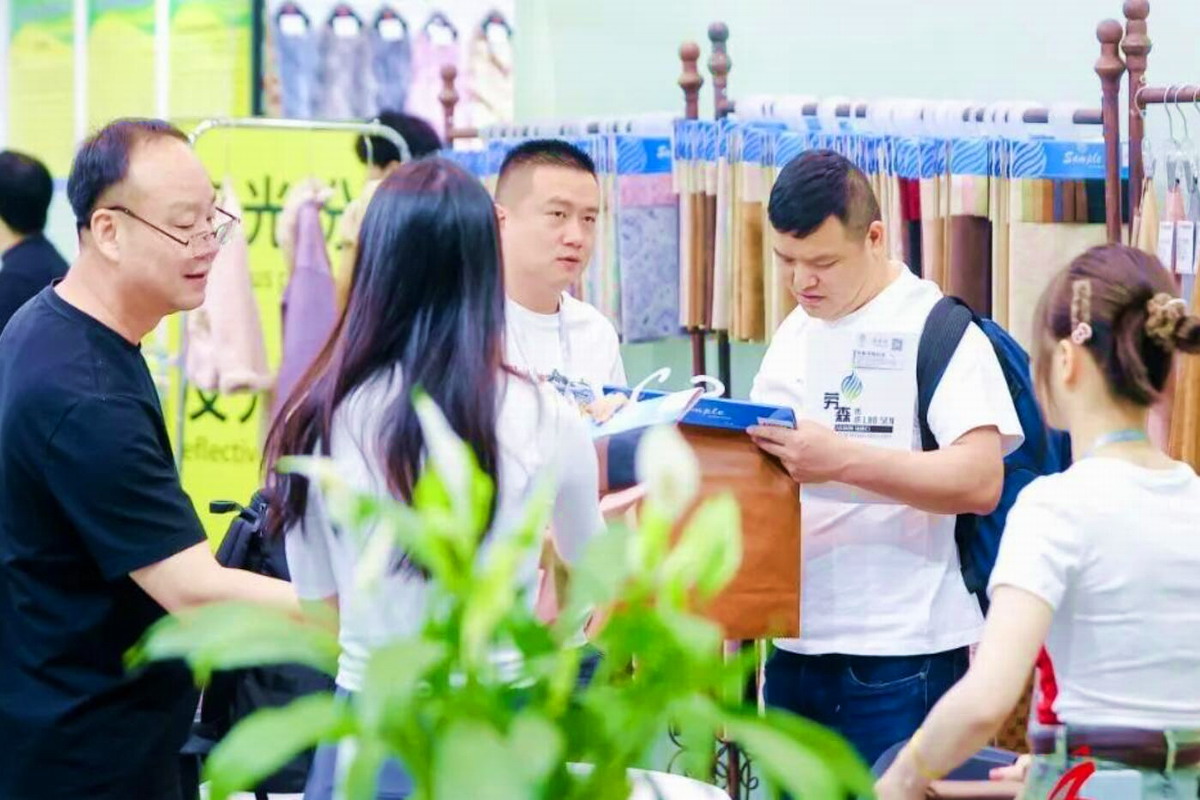 大号发布：2025第27届中国绍兴柯桥国际纺织品博览会于2025年11月06日-08日在绍兴国际会展中心开幕！欢迎大家报名参展／参观！