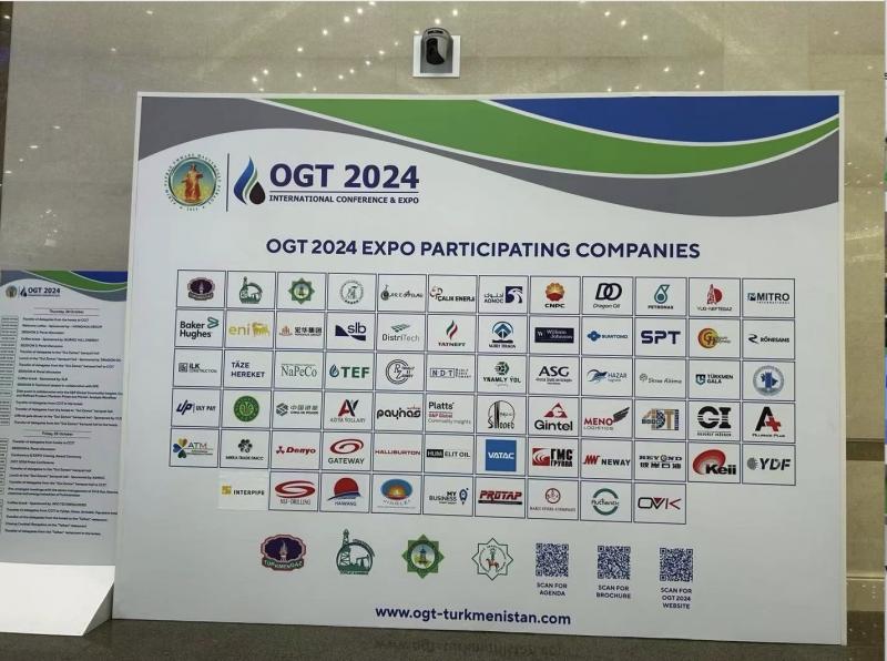 The Turkmenistan Petroleum Exhibition has a new location. The 29th Turkmenistan International Petroleum and Natural Gas Exhibition will be held in 2025 - www.globalomp.com