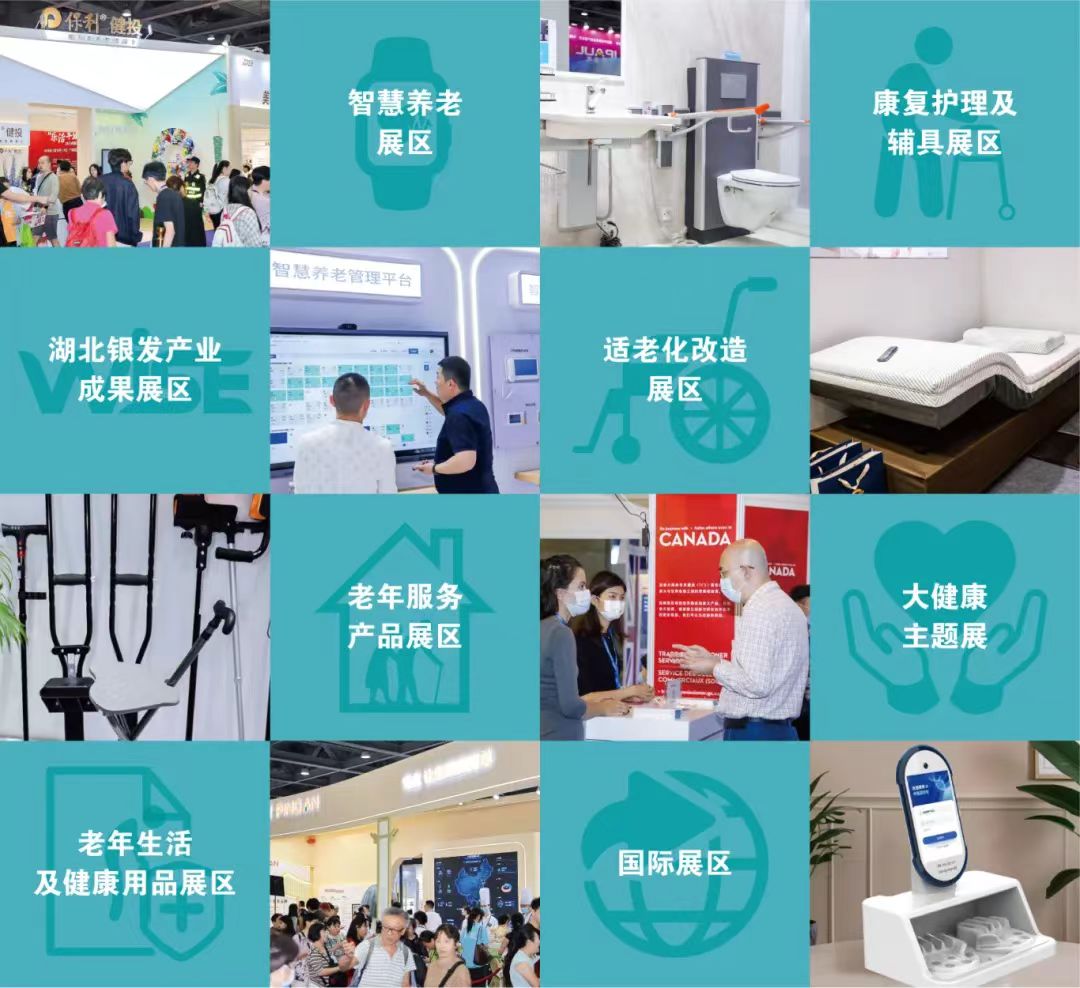 2025中国(武汉)国际银发经济博览会/湖北养老展