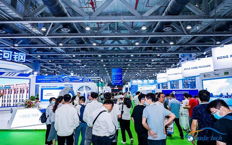 绿动未来，共赴清洁之约！AUTO TECH 2025广州新能源汽车展邀您见证！