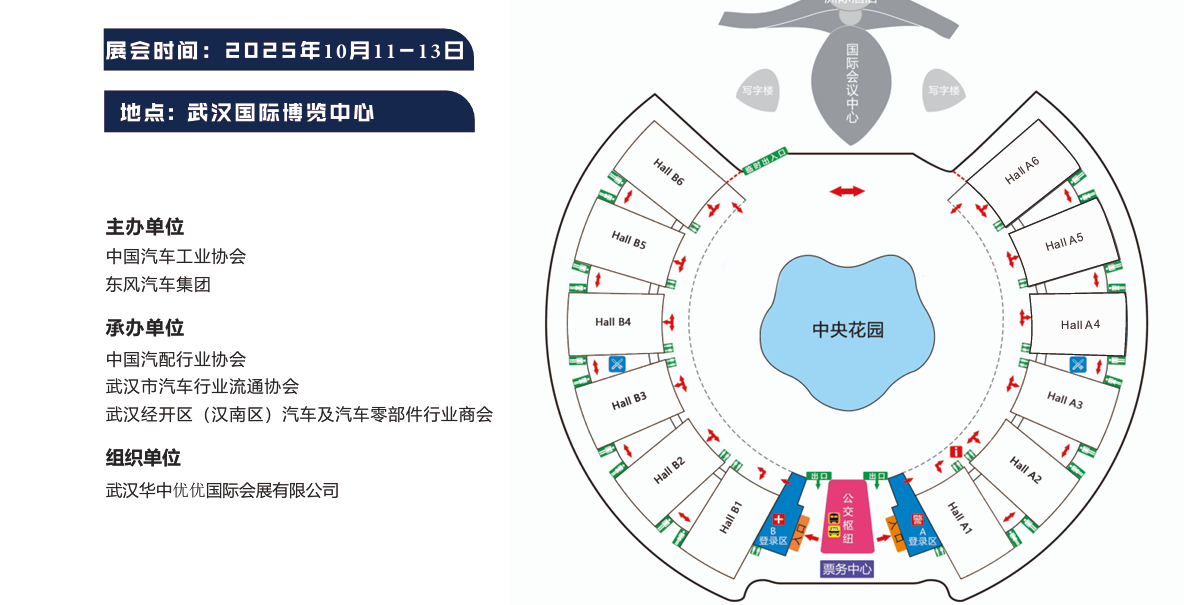 2025中国（武汉）国际汽车零部件博览会