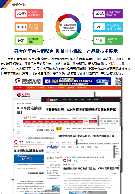 2026第17届东莞国际链接器/线缆线束及加工设备展览会