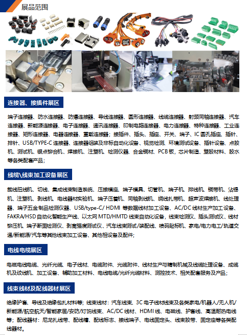 2026第17届东莞国际链接器/线缆线束及加工设备展览会