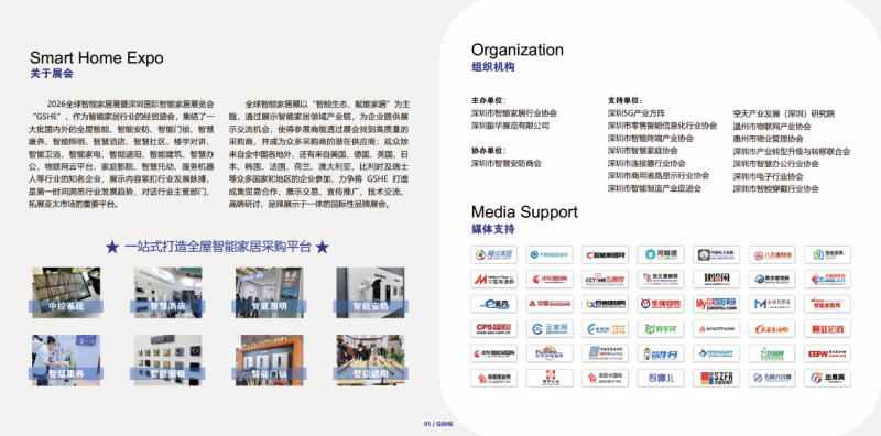 深圳家居展-2026全球智能家居展暨深圳国际智能家居展览会