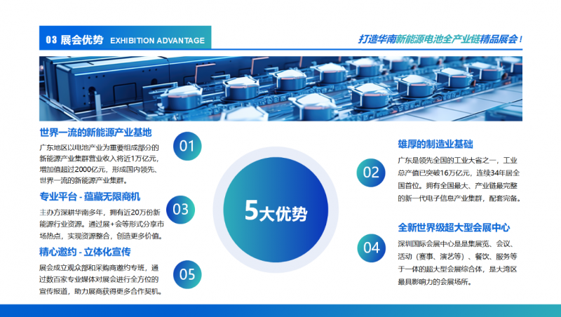 2026深圳国际新能源电池产业展览会