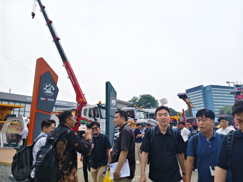 2026 Indonesia International Construction Machinery and Mining Exhibition · Indonesia Concrete Exhibition - www.globalomp.com