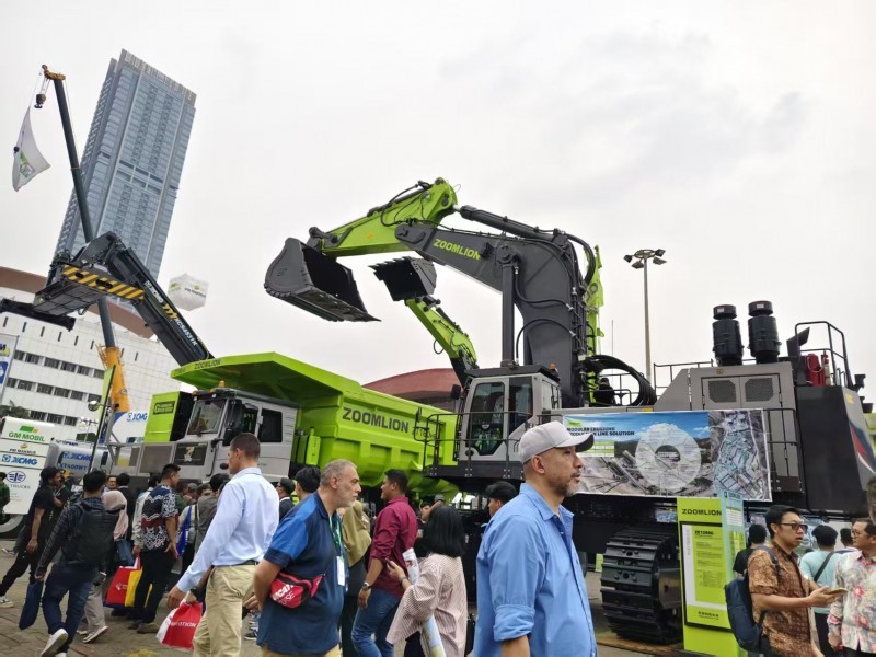2026 Indonesia International Construction Machinery and Mining Exhibition · Indonesia Concrete Exhibition - www.globalomp.com