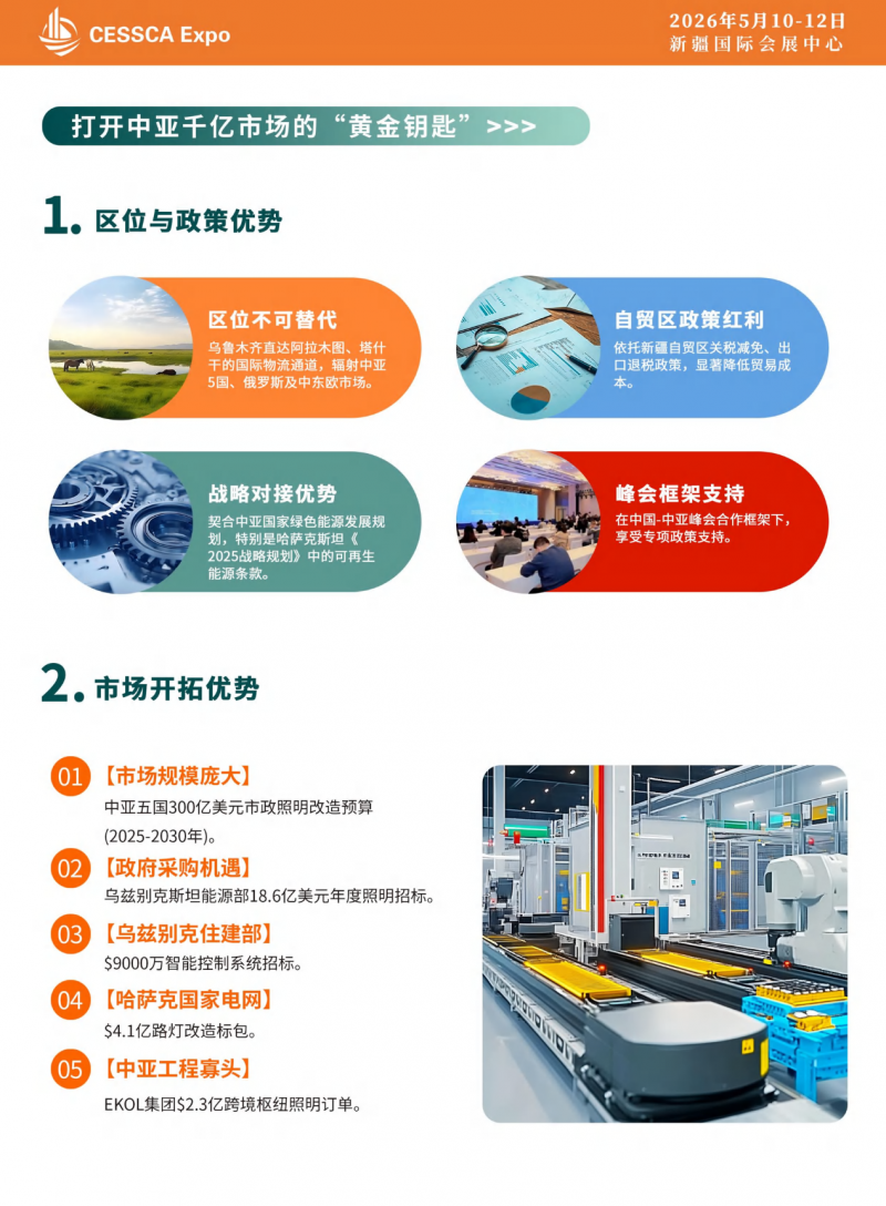 2026 China Xinjiang International Outdoor Lighting Exhibition - www.globalomp.com