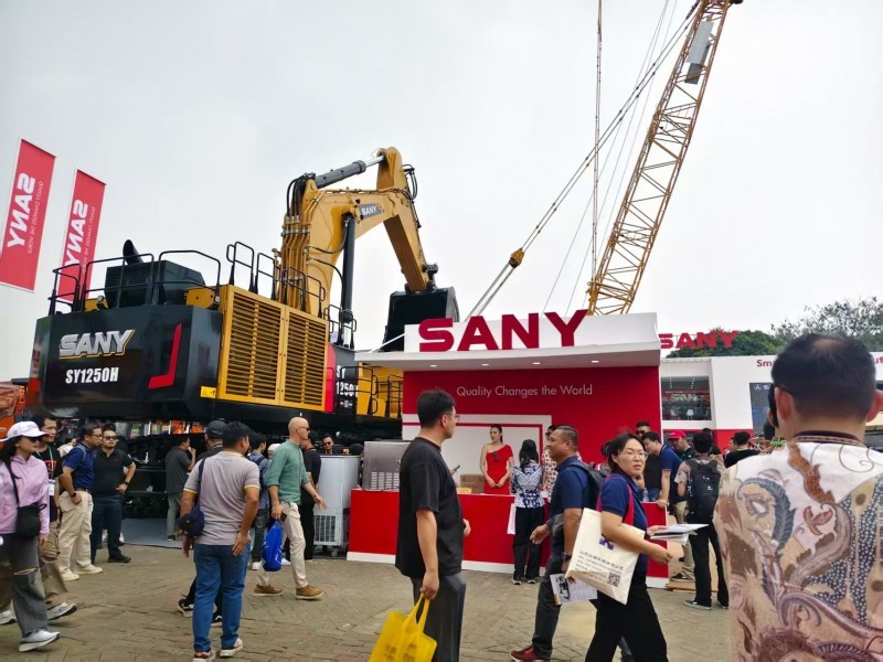 Indonesia Mining Exhibition · 2026 Indonesia International Engineering Machinery and Mining Exhibition - www.globalomp.com