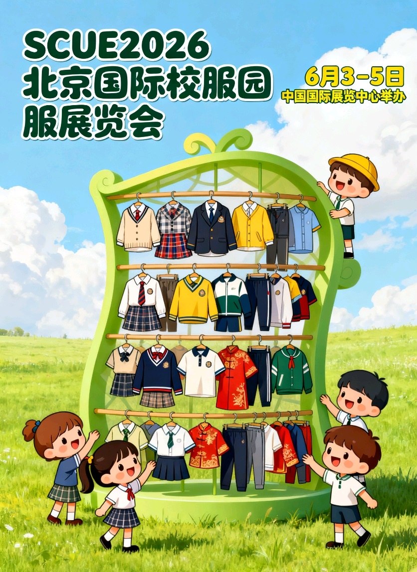 SCUE2026北京国际校服园服展览会、2026年校服展