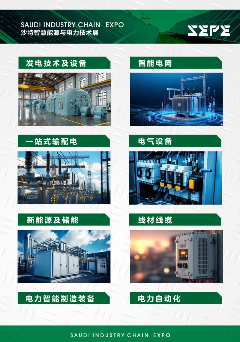 2026 Saudi Smart Energy and Power Technology Exhibition - Middle East Saudi Grand Event - www.globalomp.com