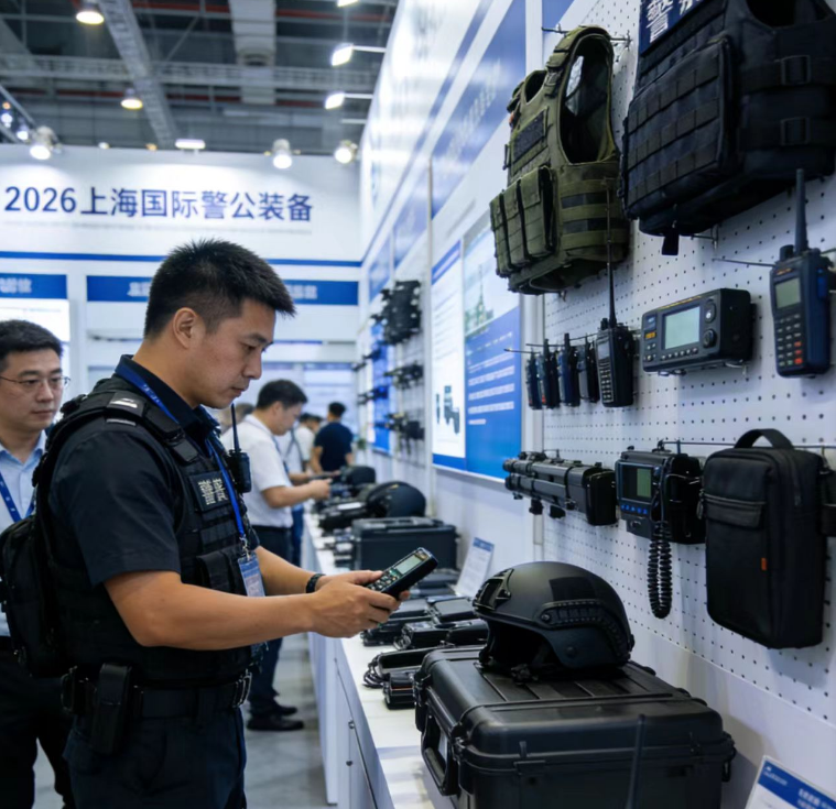 欢迎访问-2026上海国际警装备博览会-聚焦安防前沿装备