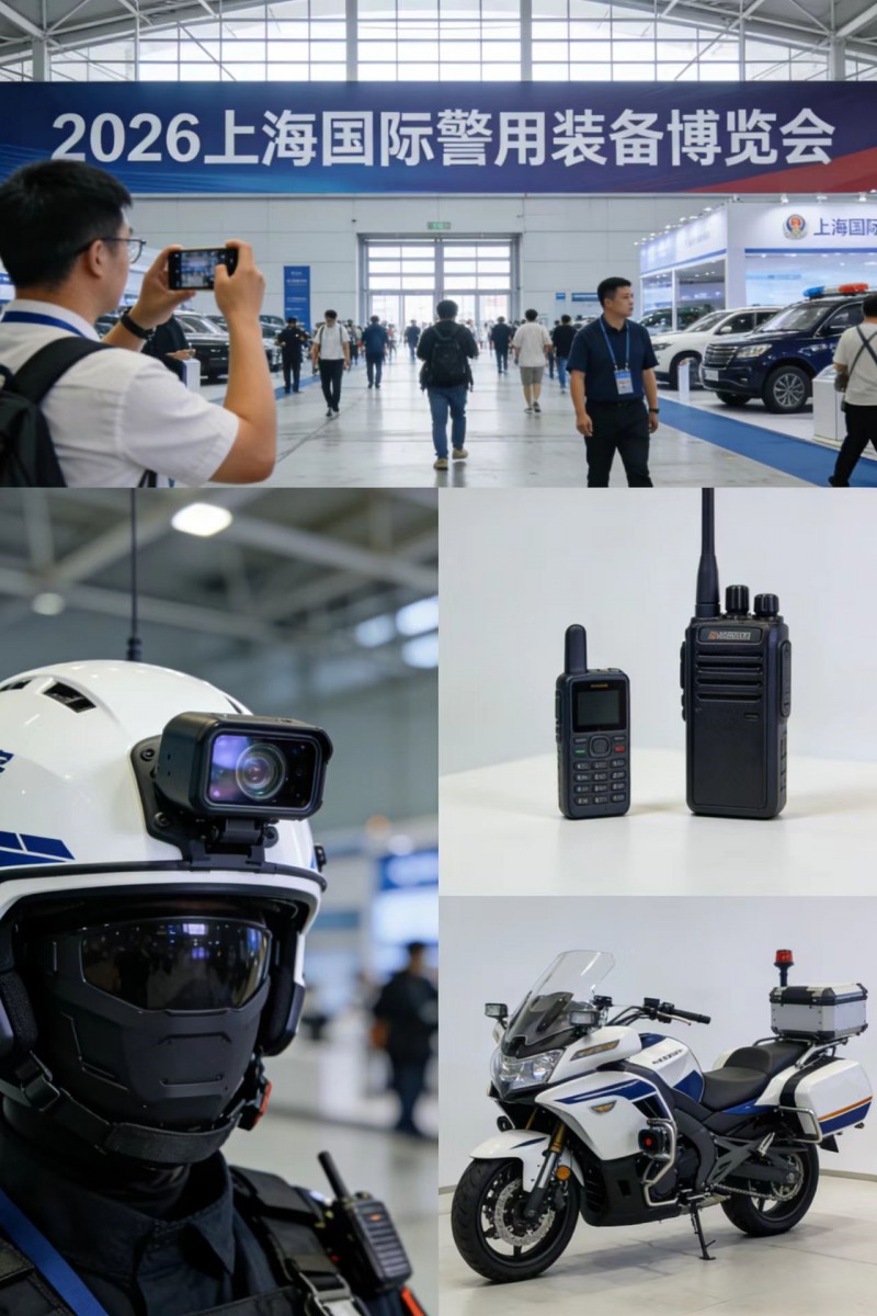 融合发展·2026上海国际警 用 装备博览会 融合发展·2026上海国际警 用 装备博览会