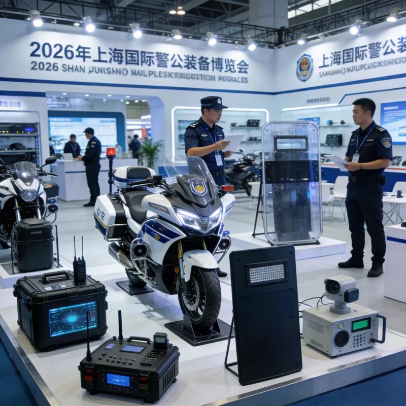 融合发展·2026上海国际警 用 装备博览会 融合发展·2026上海国际警 用 装备博览会