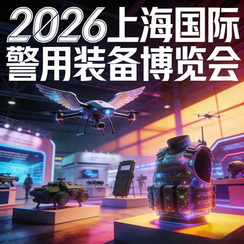 融合发展·2026上海国际警 用 装备博览会 融合发展·2026上海国际警 用 装备博览会