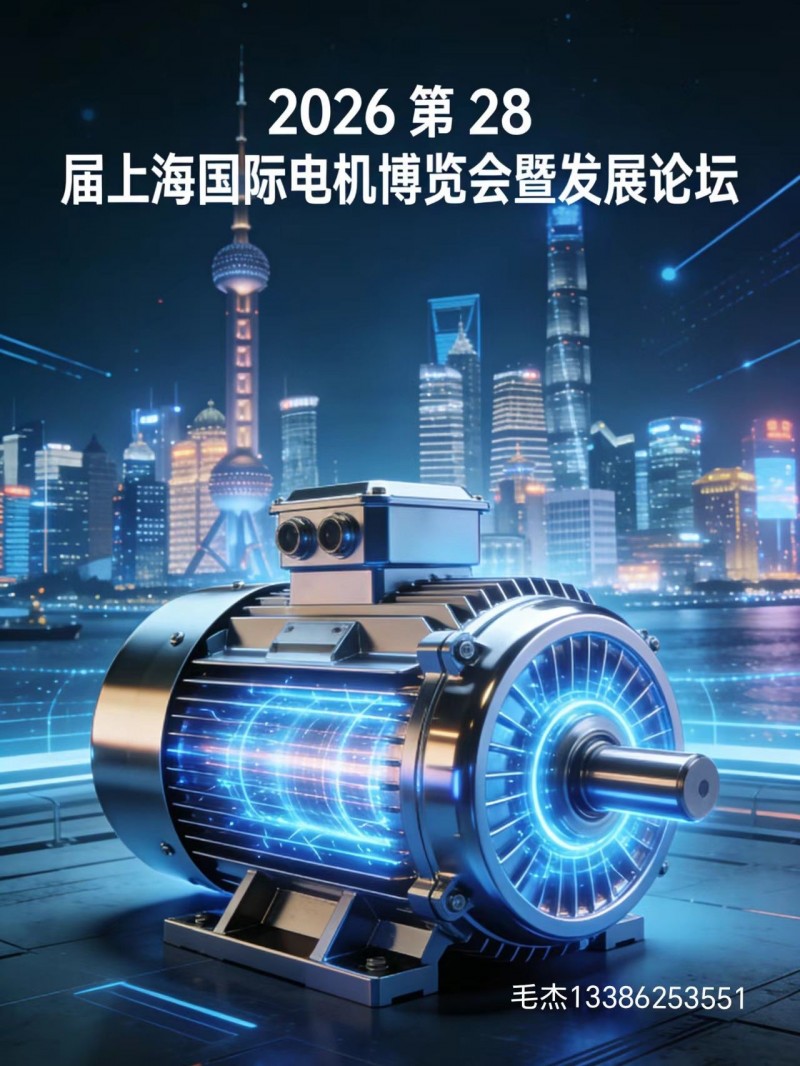 Full Motor Exhibition: 2026 Shanghai Small and Medium sized Motor, Micro Motor, Drive Motor, Permanent Magnet Motor Exhibition - www.globalomp.com