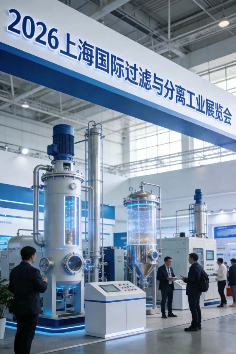 聚焦上海!2026上海国际过滤与分离工业展览会 聚焦上海!2026上海国际过滤与分离工业展览会