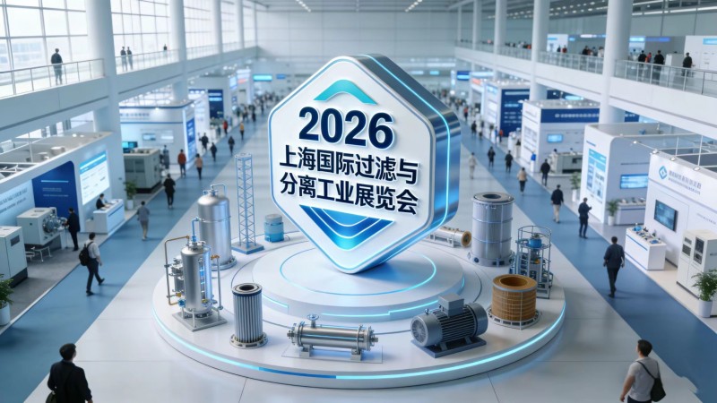 聚焦上海!2026上海国际过滤与分离工业展览会 聚焦上海!2026上海国际过滤与分离工业展览会