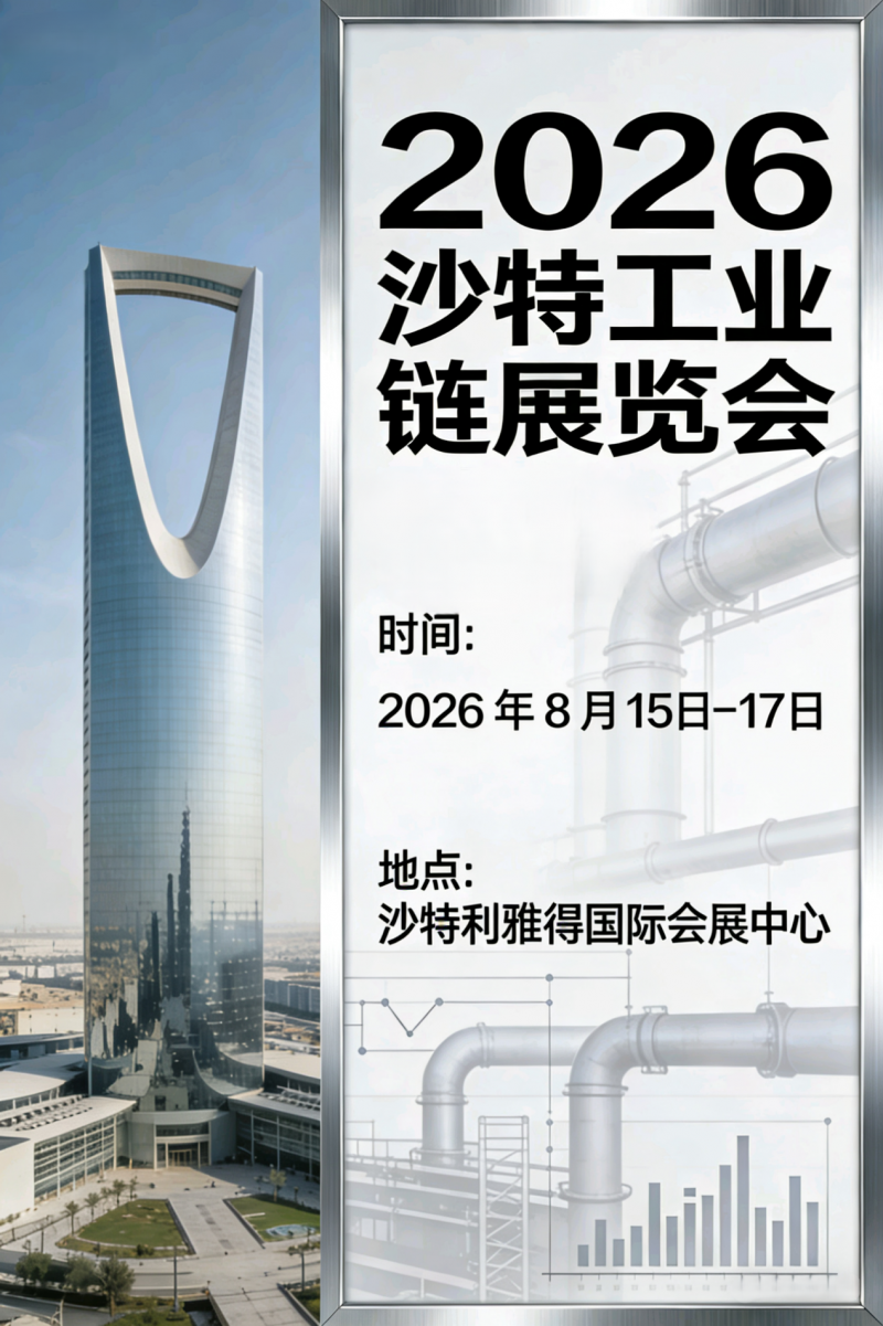 Saudi Industrial Exhibition 2026 Saudi Industrial Chain Expo - www.globalomp.com