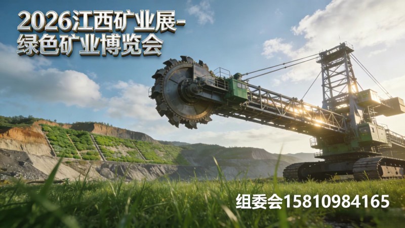 The upcoming Jiangxi Mining Exhibition in 2026 focuses on the International Green Mining Expo - www.globalomp.com