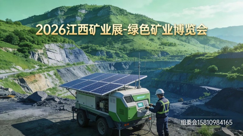Set up in Nanchang! The 2026 Jiangxi International Mining Expo is about to grandly kick off - www.globalomp.com