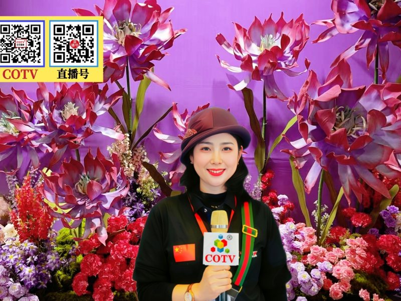 大号发布：2026中国（义乌）第二十三届全国婚庆道具、喜庆用品&仿真花、美陈道具交易会于2026年03月11日-13日在义乌博览中心盛大开幕！COTV全球直播、中网市场、直播号、大号会展现场发布！