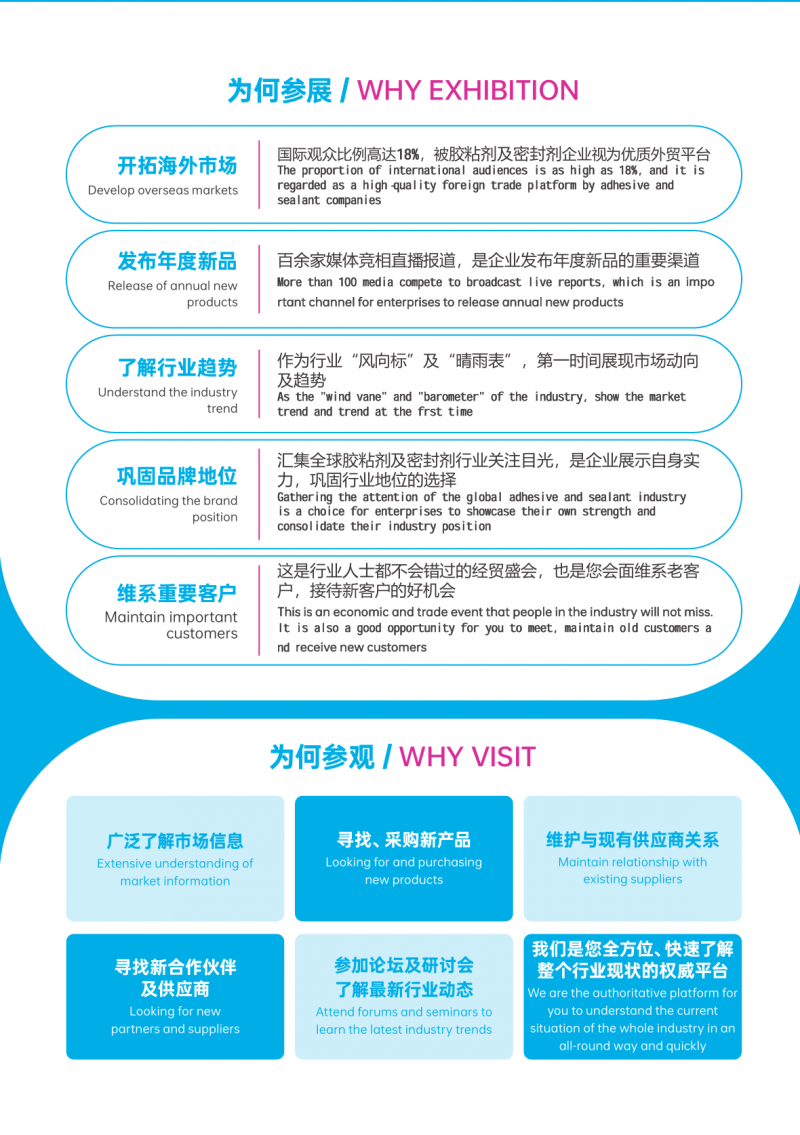 聚焦！2026广州国际胶粘剂及密封剂展览会
