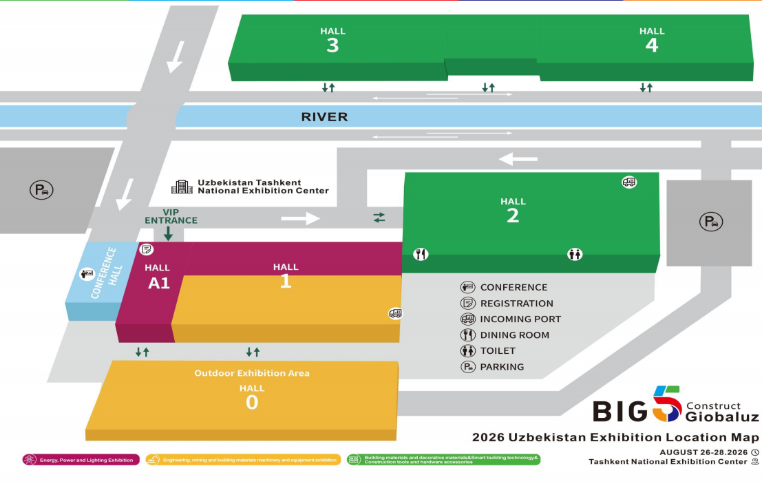 2026big5中亚五国（乌兹别克斯坦）五大行业展