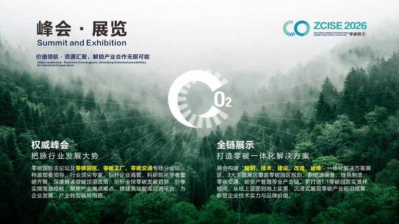 2026零碳园区与零碳工厂征集活动 2026零碳园区与零碳工厂征集活动