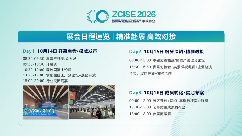 2026零碳园区与零碳工厂征集活动 2026零碳园区与零碳工厂征集活动