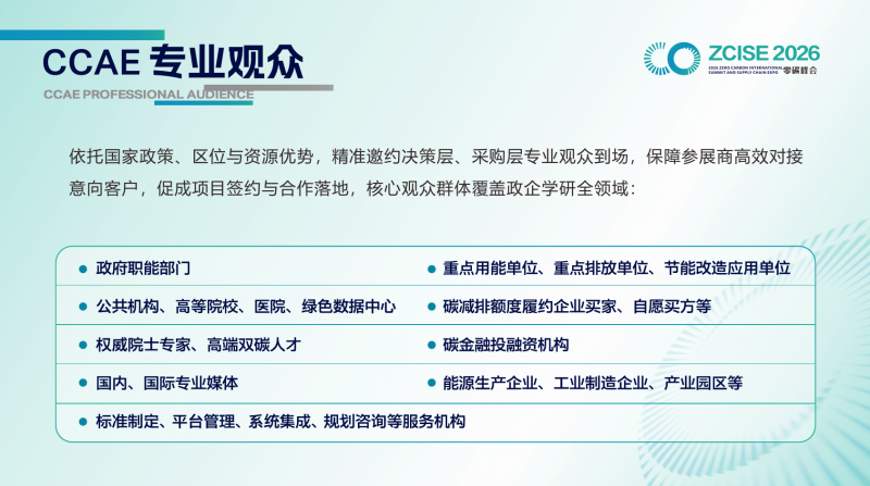 2026零碳园区与零碳工厂征集活动 2026零碳园区与零碳工厂征集活动