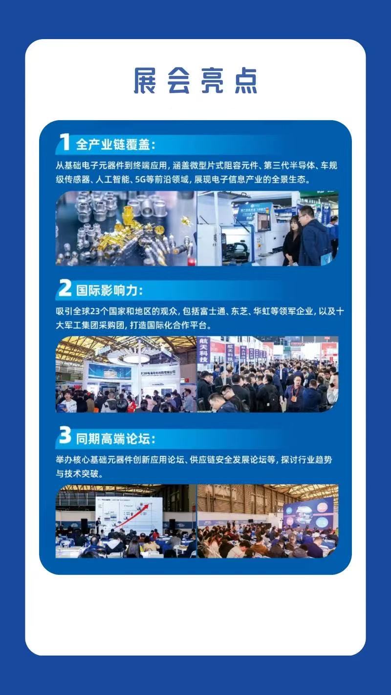 2026 Shanghai Electronic Components Expo: Opening a New Era in the Electronics Industry - www.globalomp.com