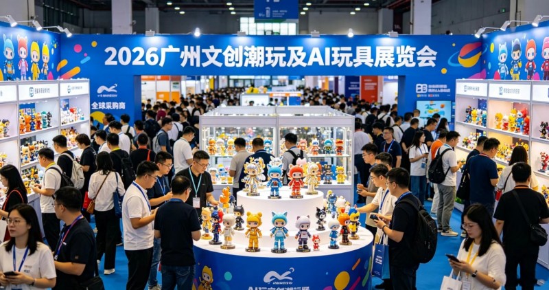 2026 Guangzhou International Cultural and Creative Trend Toy and AI Toy Exhibition · E-commerce Foreign Trade Product Selection Conference - www.globalomp.com
