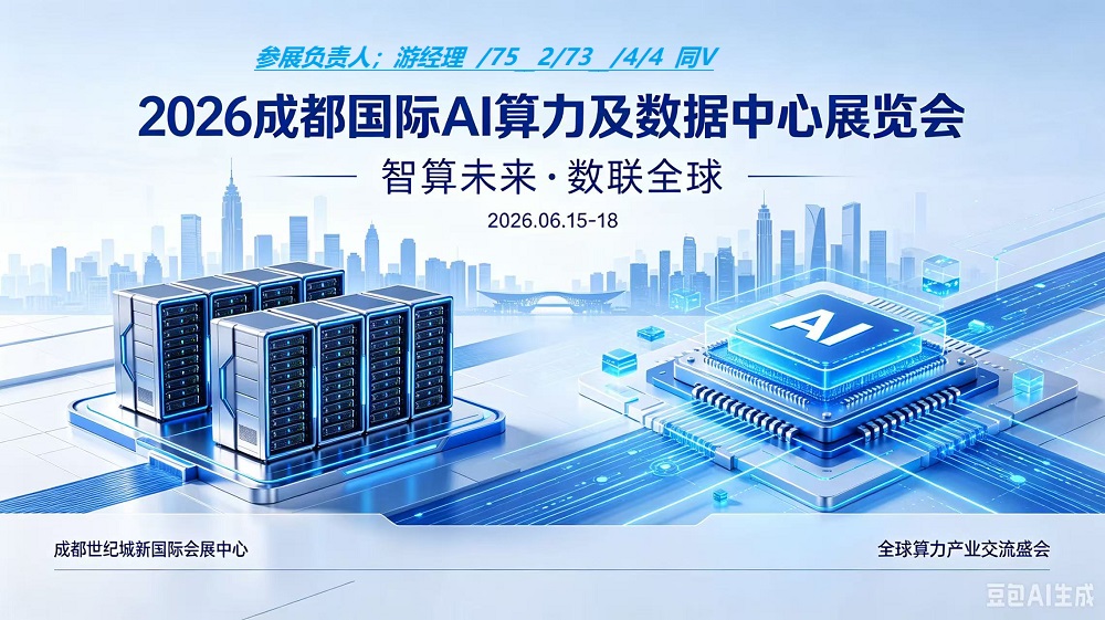 2026成都国际AI算力及数据中心展览会 2026成都国际AI算力及数据中心展览会