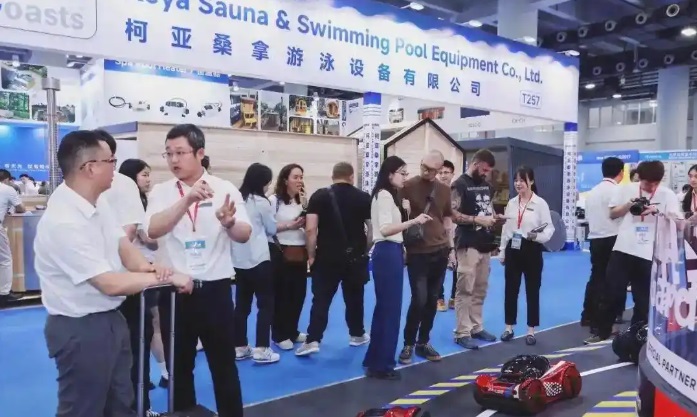 Welcome to the 2027 Guangzhou International Pool Equipment and Sauna Bath Products Exhibition - www.globalomp.com
