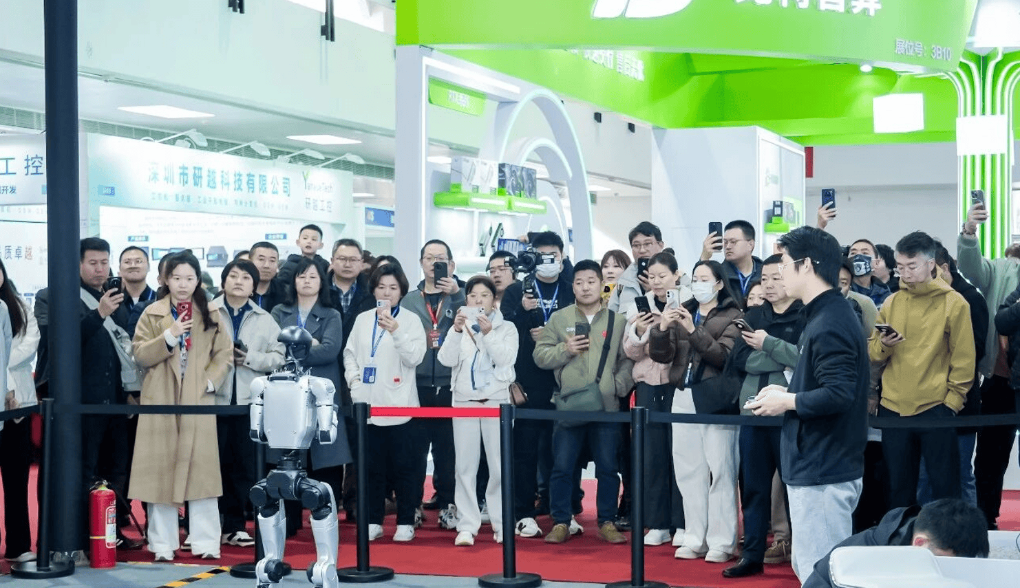 全新升级｜2027北京国际人工智能与机器人展会落地朝阳馆