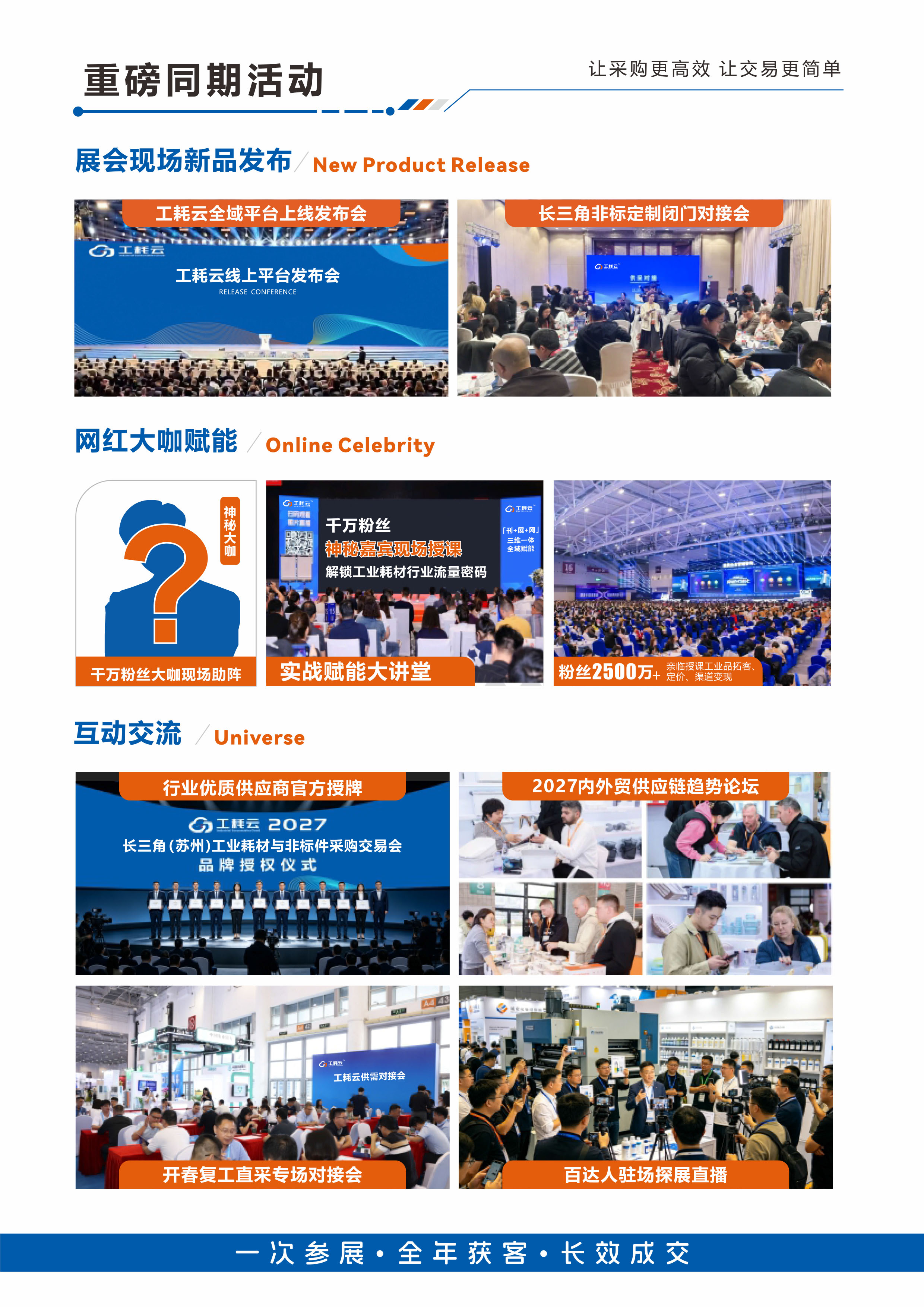 New Year's First Exhibition: 2027 Yangtze River Delta (Suzhou) Industrial Consumables and Non standard Parts Procurement Fair - www.globalomp.com