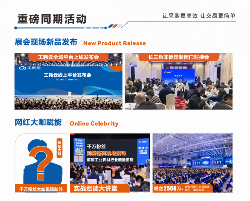 Focus on it! 2027 Yangtze River Delta (Suzhou) Industrial Consumables and Non standard Parts Procurement Fair - www.globalomp.com