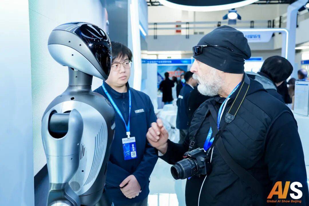 京聚全球智，AI创未来2027北京人工智能与机器人展全球启动