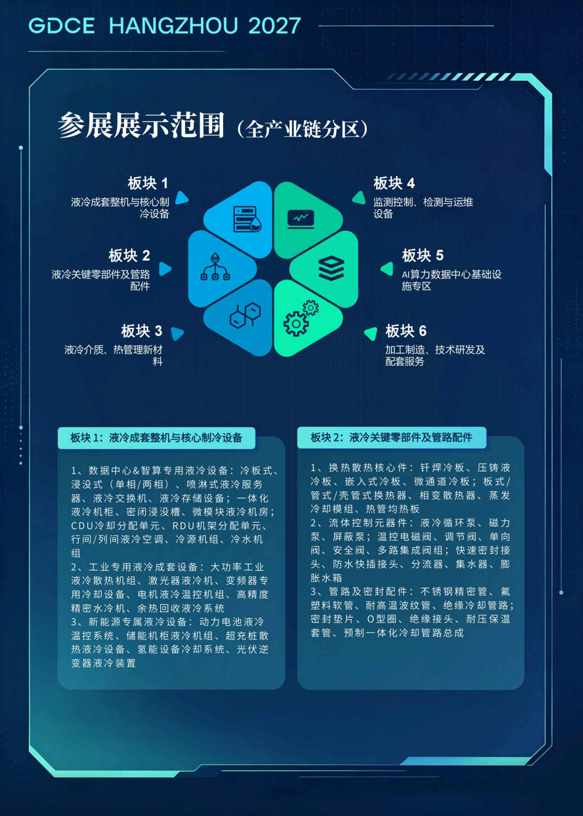 GDCE 2027全球数据中心液冷博览会暨杭州国际AI算力大会 GDCE 2027全球数据中心液冷博览会暨杭州国际AI算力大会