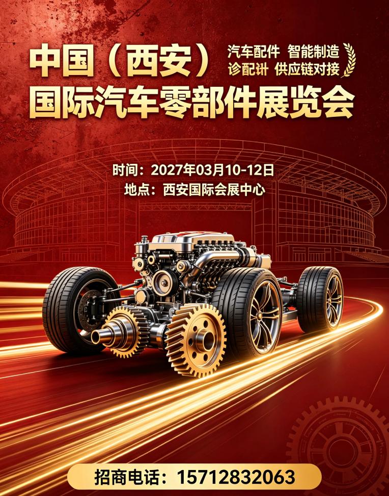 2027 China (Xi'an) International Auto Parts Exhibition - www.globalomp.com