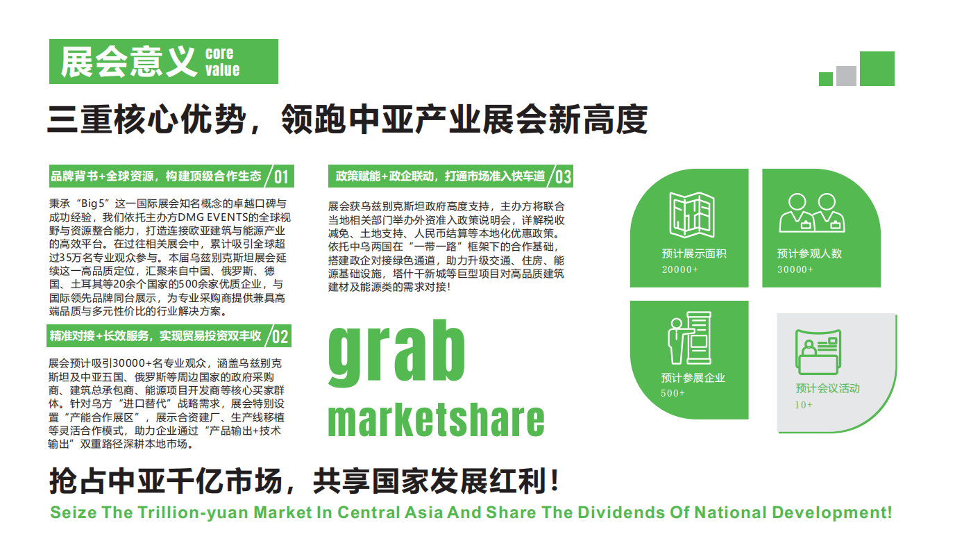 2026 BIG5 Building Materials Industry Exhibition in the Five Central Asian Countries (Uzbekistan) - www.globalomp.com