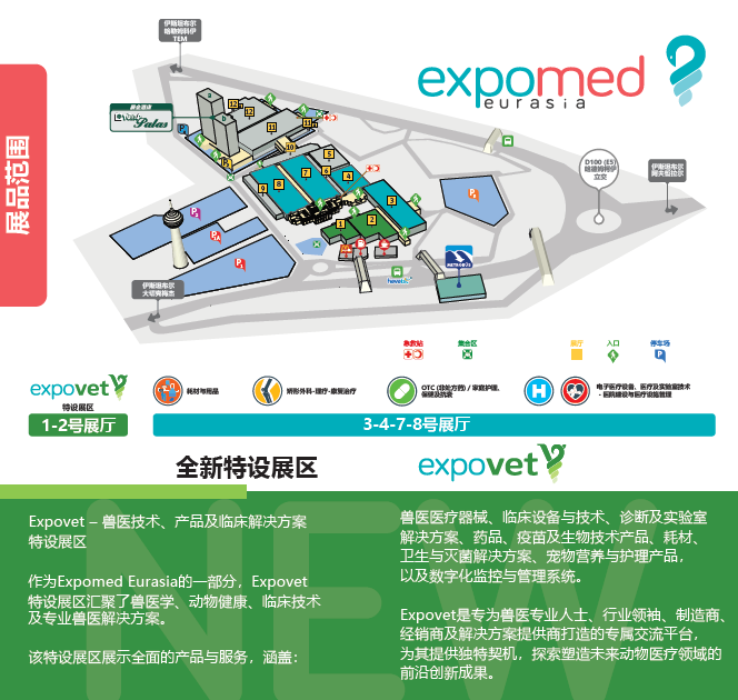 医疗展讯|2027年第34届土耳其伊斯坦布尔国际医疗展览会