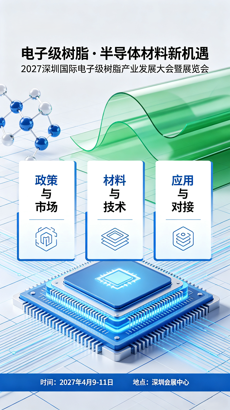Focus on it! 2027 Shenzhen International Electronic Resin Industry Development Conference and Exhibition - www.globalomp.com