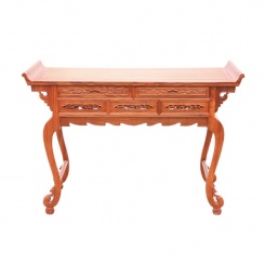 红木供桌 供桌神台中式实木佛桌佛台香案仿古条案贡桌