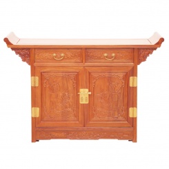 红木供桌 供桌神台中式实木佛桌佛台香案仿古条案贡桌