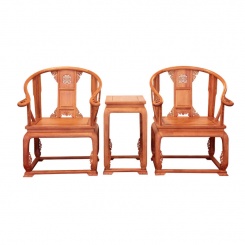 皇宫椅圈椅三件套红木椅子