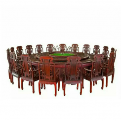 红木餐桌 红木餐厅家具