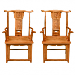 仿古红木家具红木太师椅